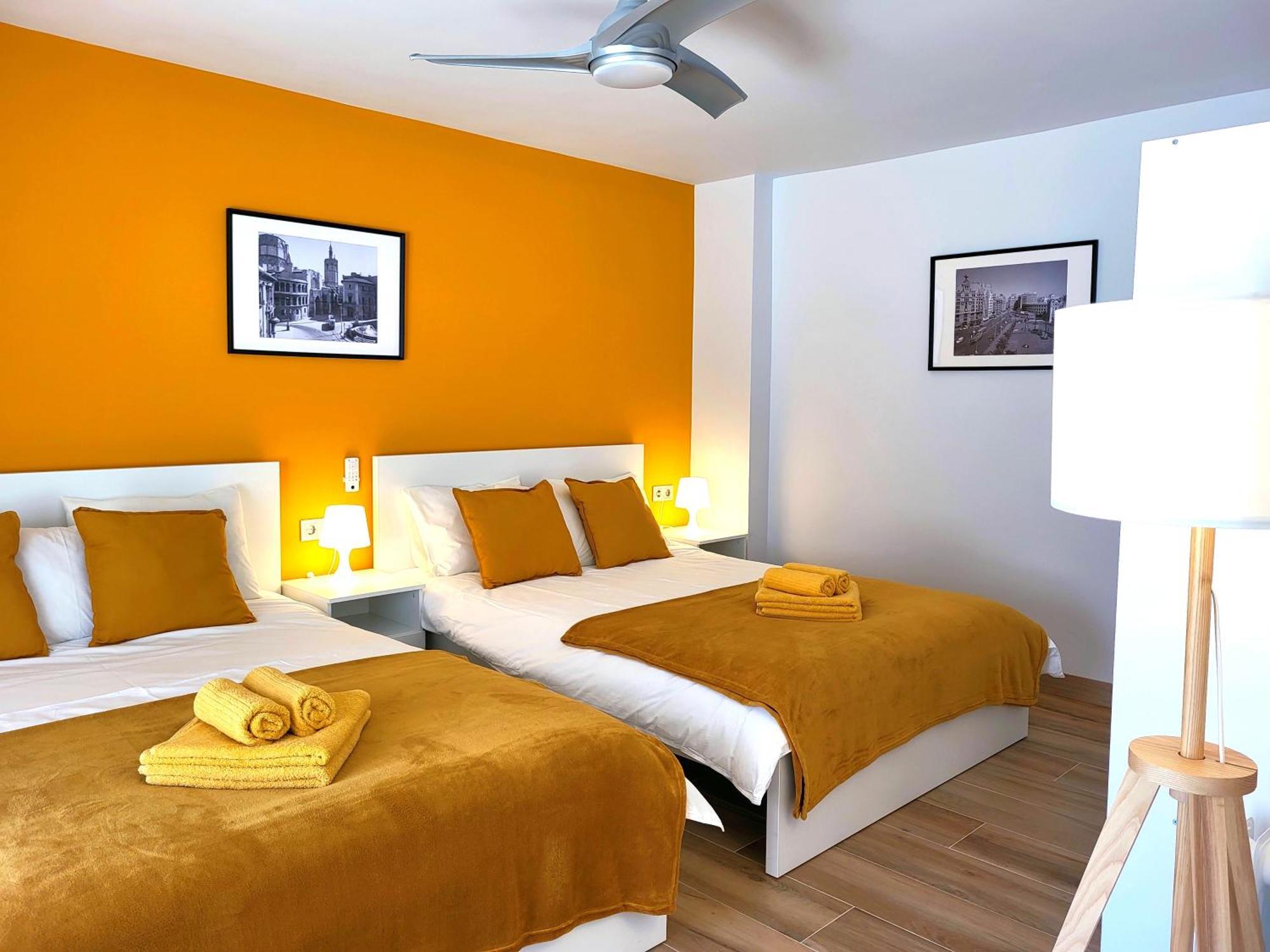 Nuevo Apartamentos Costa Del Alma Valencia Habitación foto