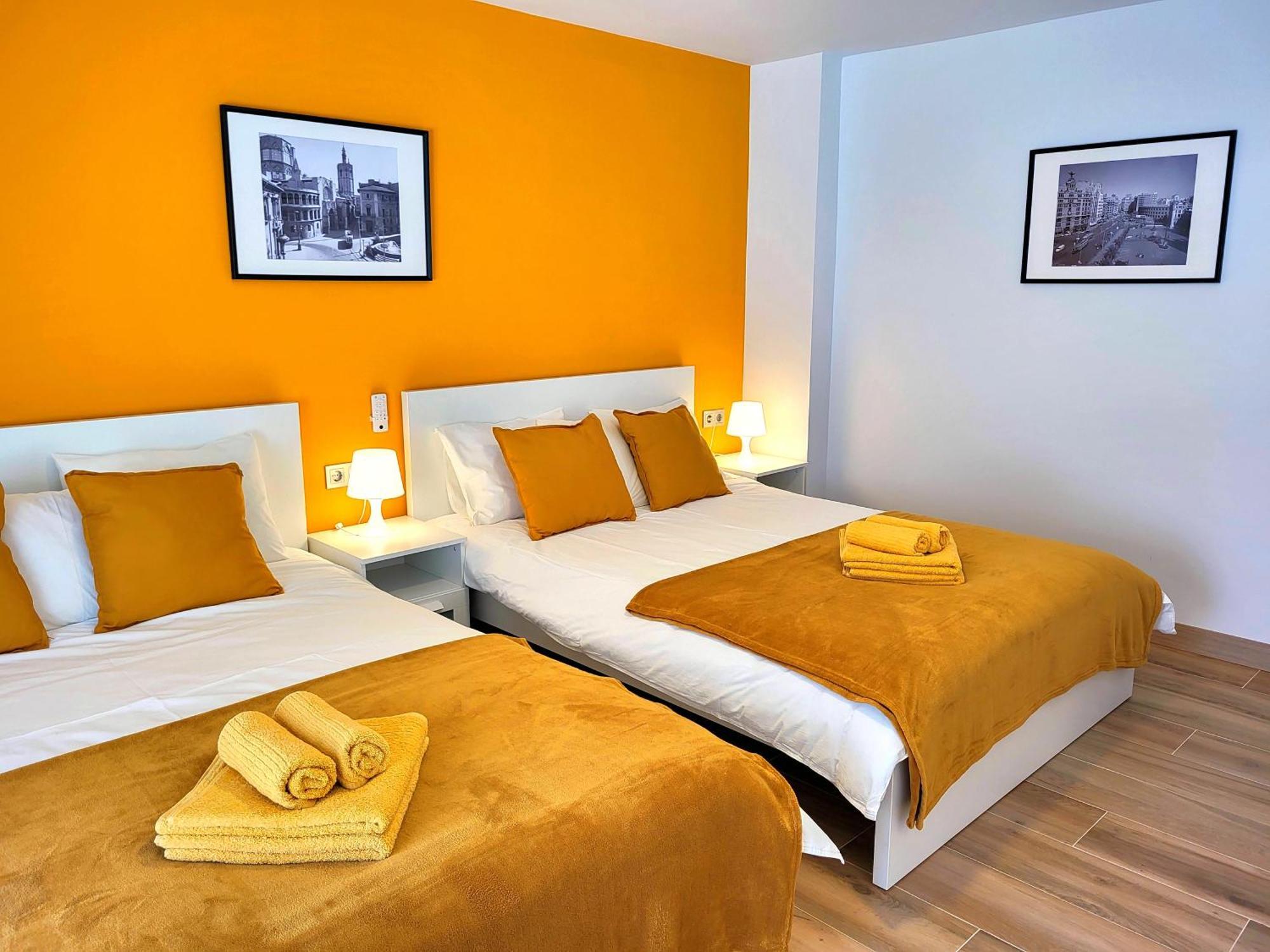Nuevo Apartamentos Costa Del Alma Valencia Habitación foto