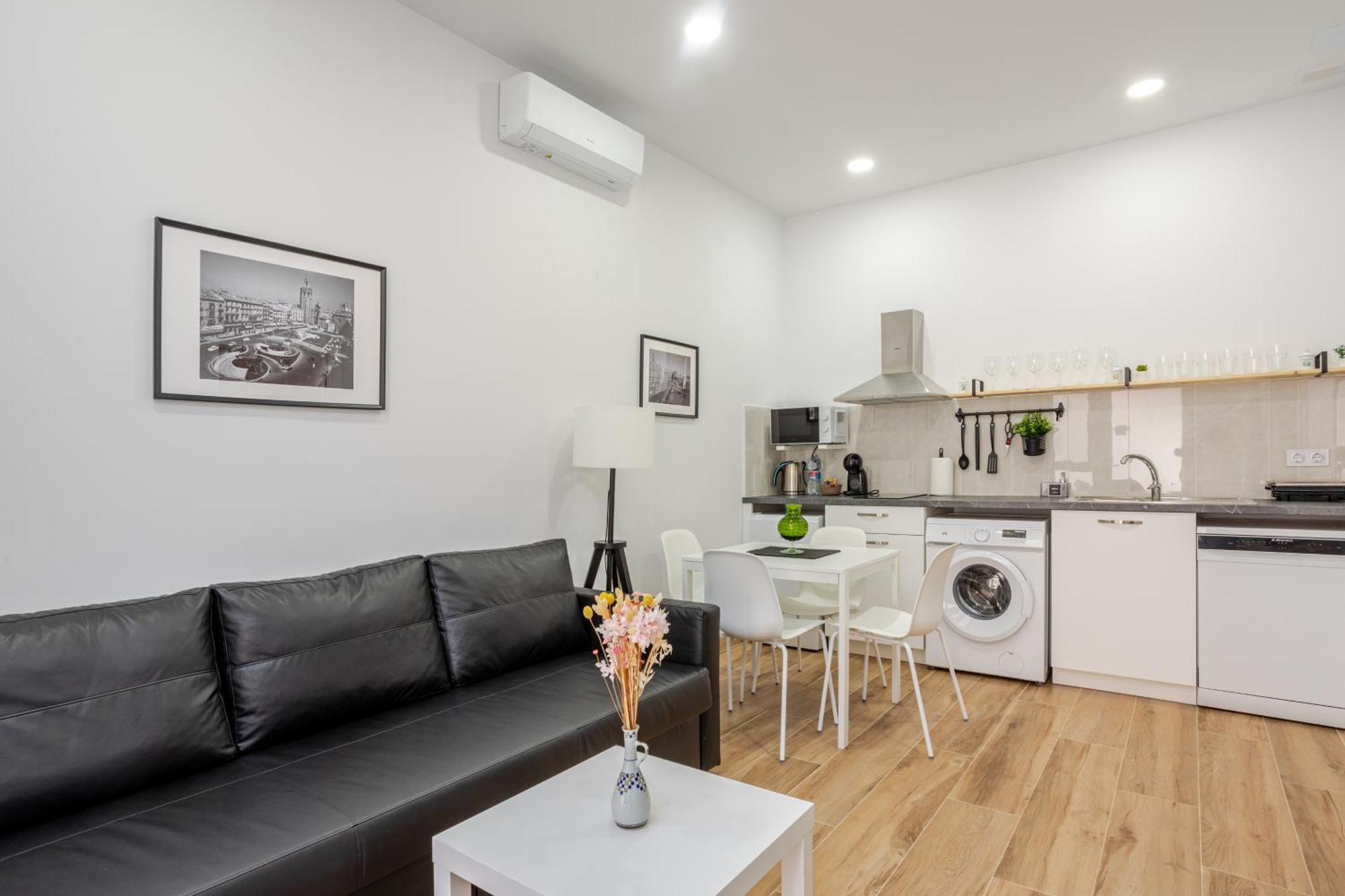 Nuevo Apartamentos Costa Del Alma Valencia Habitación foto